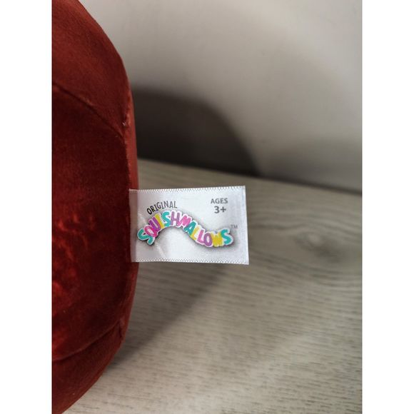 Squishmallow Jaydelle the Owl with glasses Back to School - Picture 2 of 4